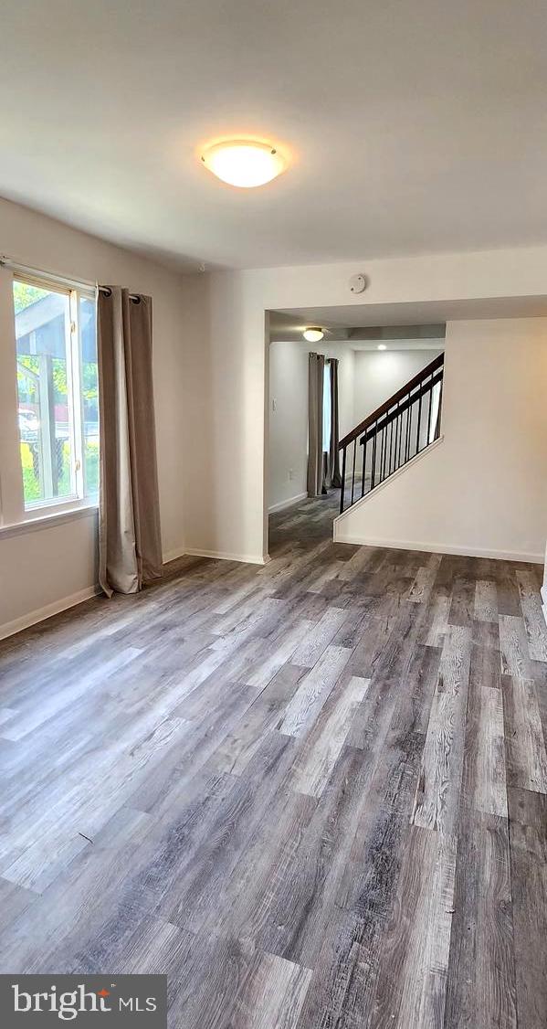 736 Myrtle Avenue Lindenwold, NJ 08021 - Photo 18 of 31 a view of an empty room with wooden floor and a window