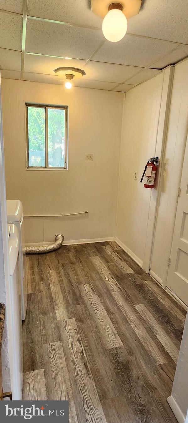 736 Myrtle Avenue Lindenwold, NJ 08021 - Photo 26 of 31 a view of a room with rack on the wall and a window