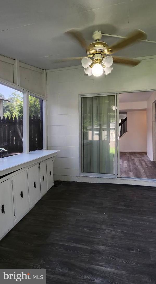 736 Myrtle Avenue Lindenwold, NJ 08021 - Photo 29 of 31 a view of an empty room with wooden floor and a window