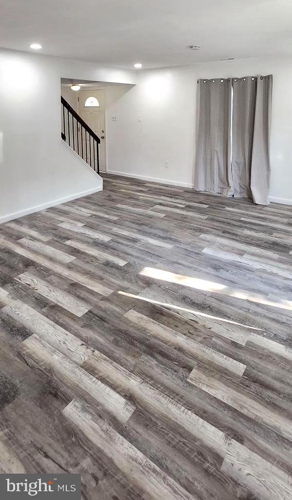 736 Myrtle Avenue Lindenwold, NJ 08021 - Photo 5 of 31 a view of entryway with wooden floor
