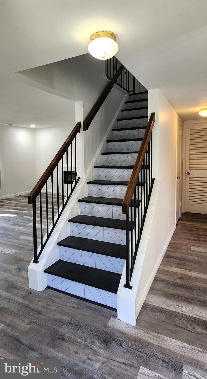 736 Myrtle Avenue Lindenwold, NJ 08021 - Photo 6 of 31 a view of entryway and hall with wooden floor
