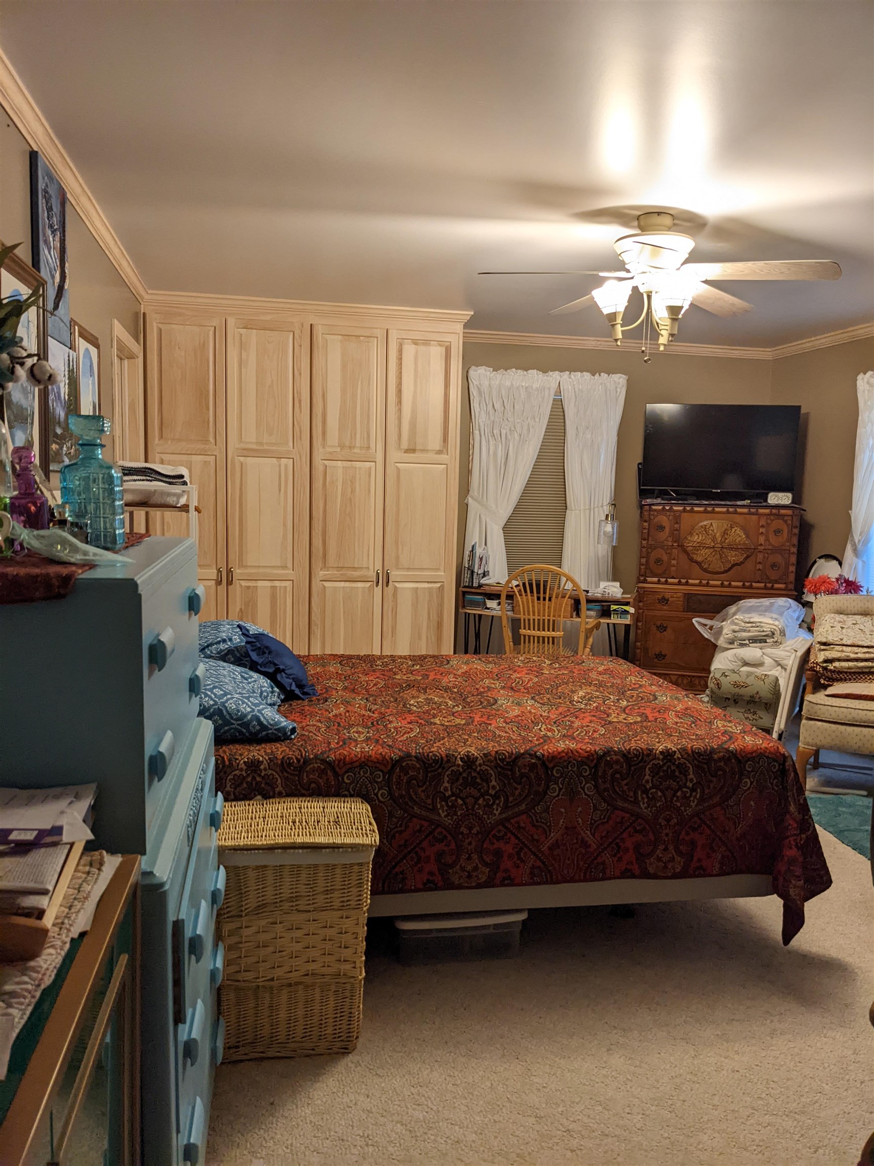 7655 Ormes Road Vassar, MI 48768 - Photo 7 of 16 Master Bedroom