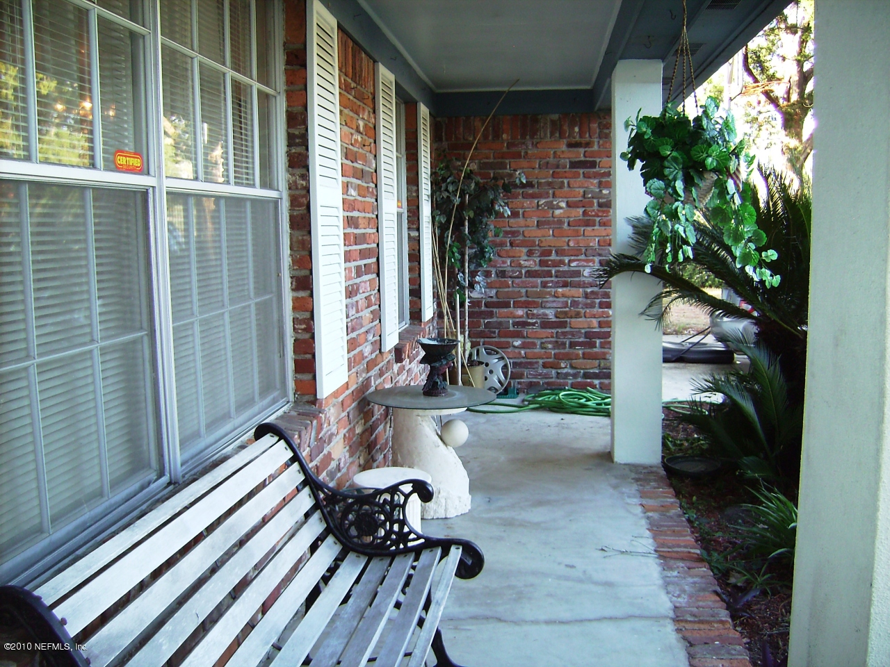 8806 Brierwood Road Jacksonville, FL 32257 - Photo 4 of 20 Open Front Porch