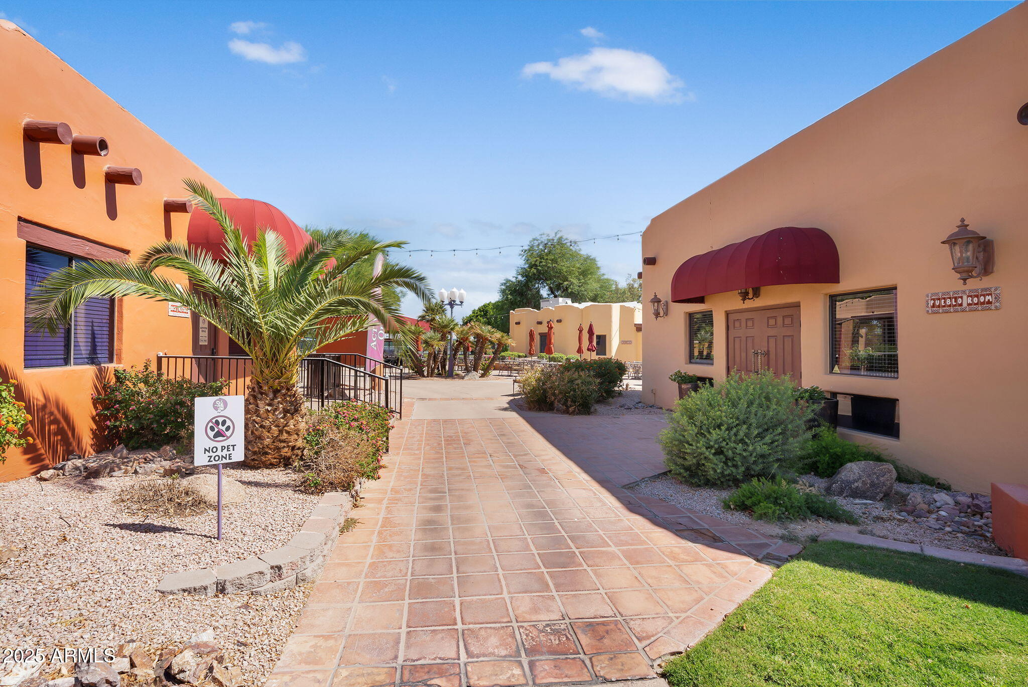 8865 East Baseline Road, Unit 802 Mesa, AZ 85209 - Photo 28 of 44 a view of a volley ball court