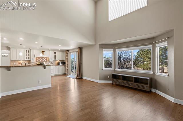 7672 Bullet Road Peyton, CO 80831 - Photo 13 of 49 Wonderful Pikes Peak Views and Vaulted Ceilings.