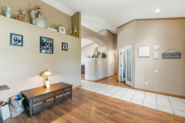 a living room with couch