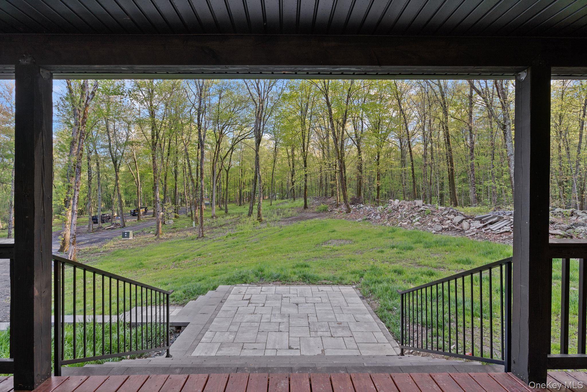 660 South Plank Road Newburgh, NY 12550 - Photo 37 of 50 a view of a room with a porch and a yard