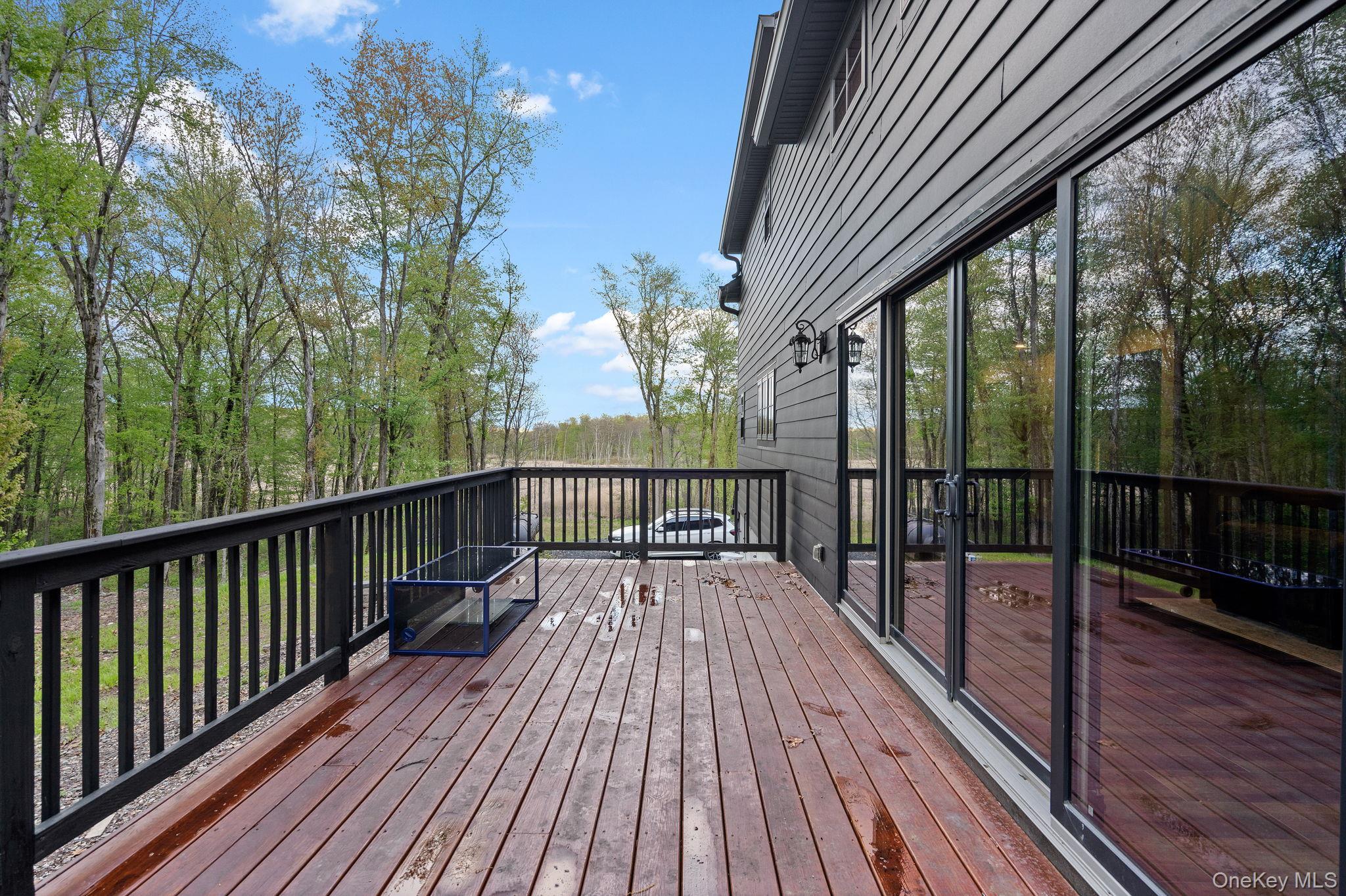 660 South Plank Road Newburgh, NY 12550 - Photo 41 of 50 a view of balcony with wooden floor