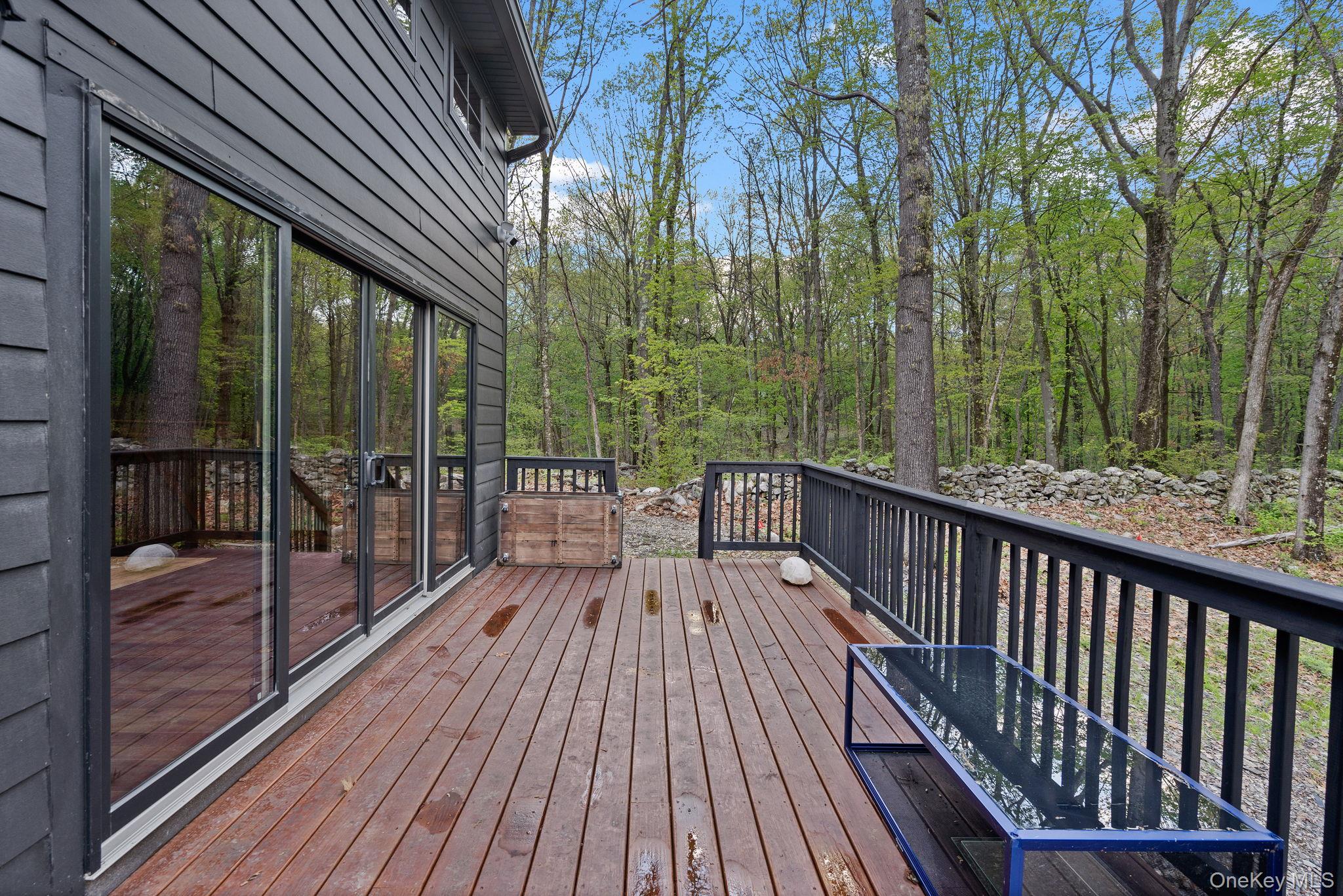660 South Plank Road Newburgh, NY 12550 - Photo 42 of 50 a view of balcony with wooden floor
