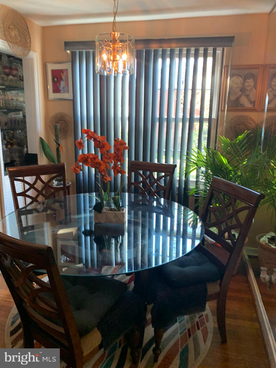 109 East Glebe Road, Unit B Alexandria, VA 22305 - Photo 4 of 13 Dining Room