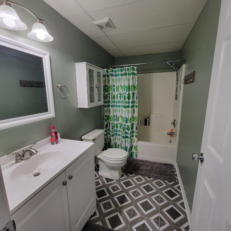 307 Miracle Road Rocky Mount, VA 24151 - Photo 28 of 47 Lower level bath