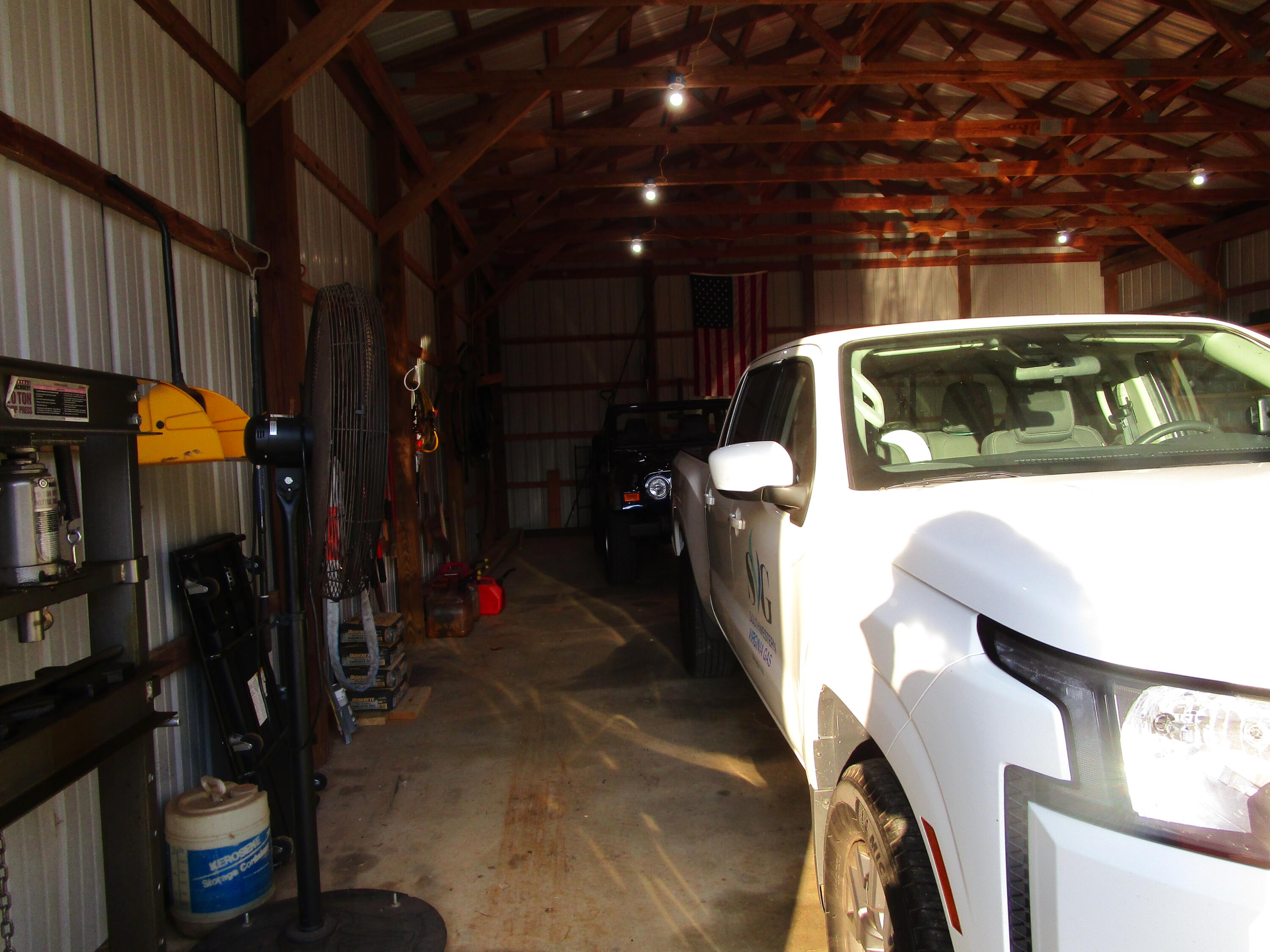 307 Miracle Road Rocky Mount, VA 24151 - Photo 36 of 47 Garage Interior