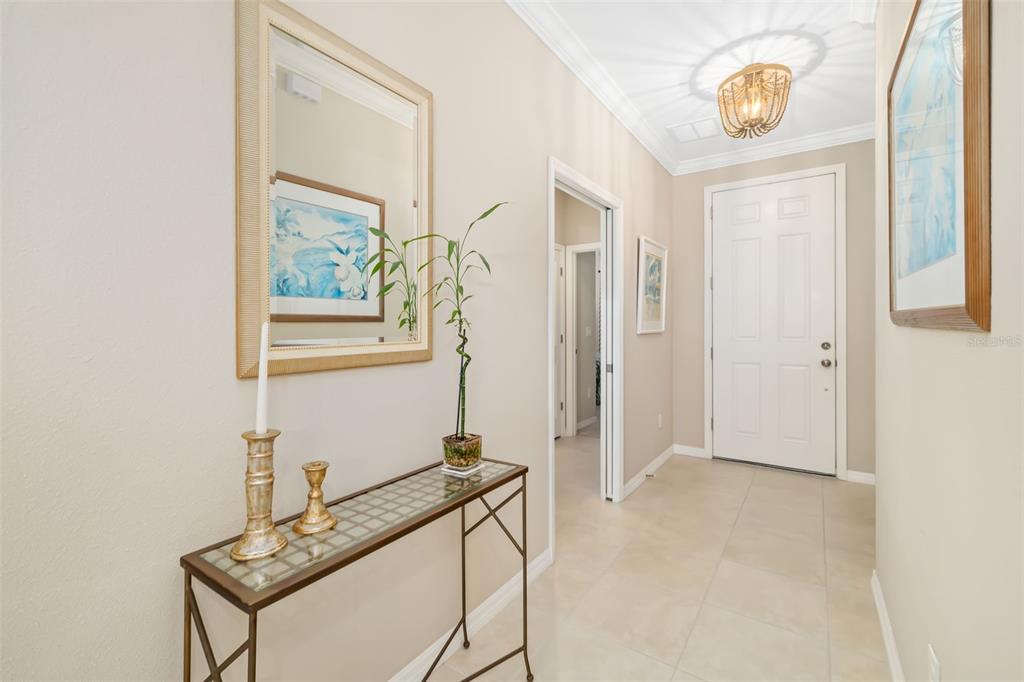 13725 Messina Loop, Unit 104 Bradenton, FL 34211 - Photo 30 of 77 a view of a hallway with entryway