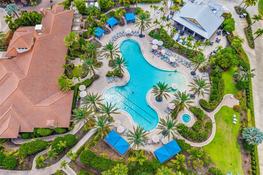 13725 Messina Loop, Unit 104 Bradenton, FL 34211 - Photo 36 of 77 an aerial view of a house