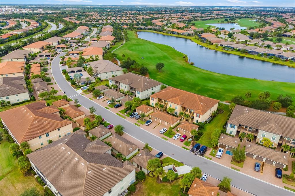 13725 Messina Loop, Unit 104 Bradenton, FL 34211 - Photo 72 of 77 an aerial view of a city