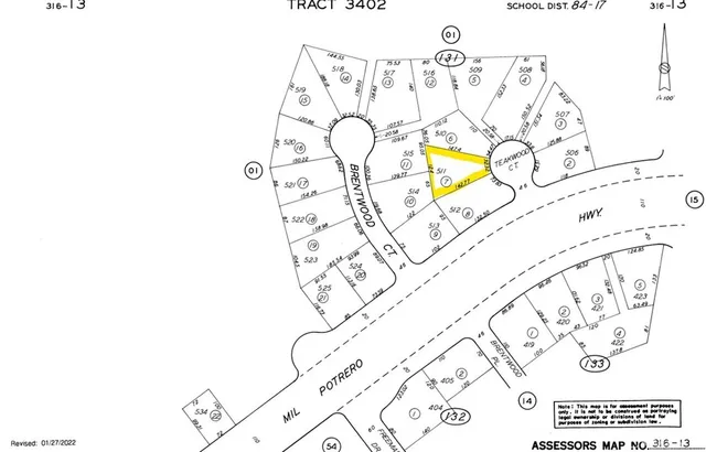 $59,000 | 2613 Teakwood Court, Pine Mountain Club, CA 93222