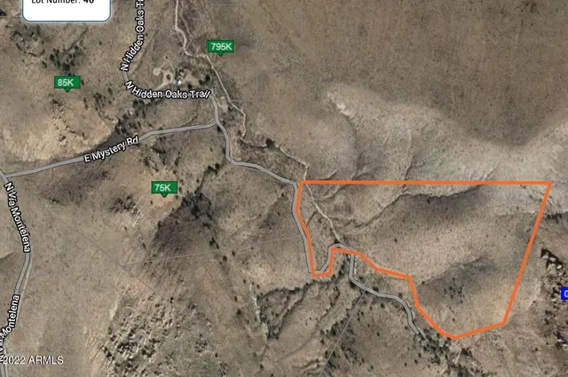 $55,000 | Lot 42 North Hidden Oaks Trail, Unit 42, Douglas, AZ 85607
