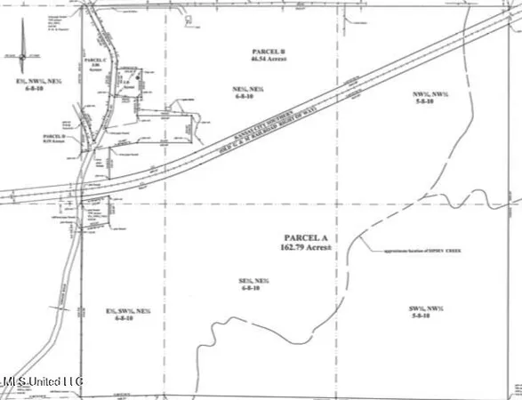 $450,000 | Thrash Road, Union, MS 39365