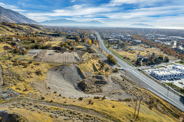 5600 North Canyon Road Provo, UT 84604 - Photo 10 of 20 Aerial view of mountains
