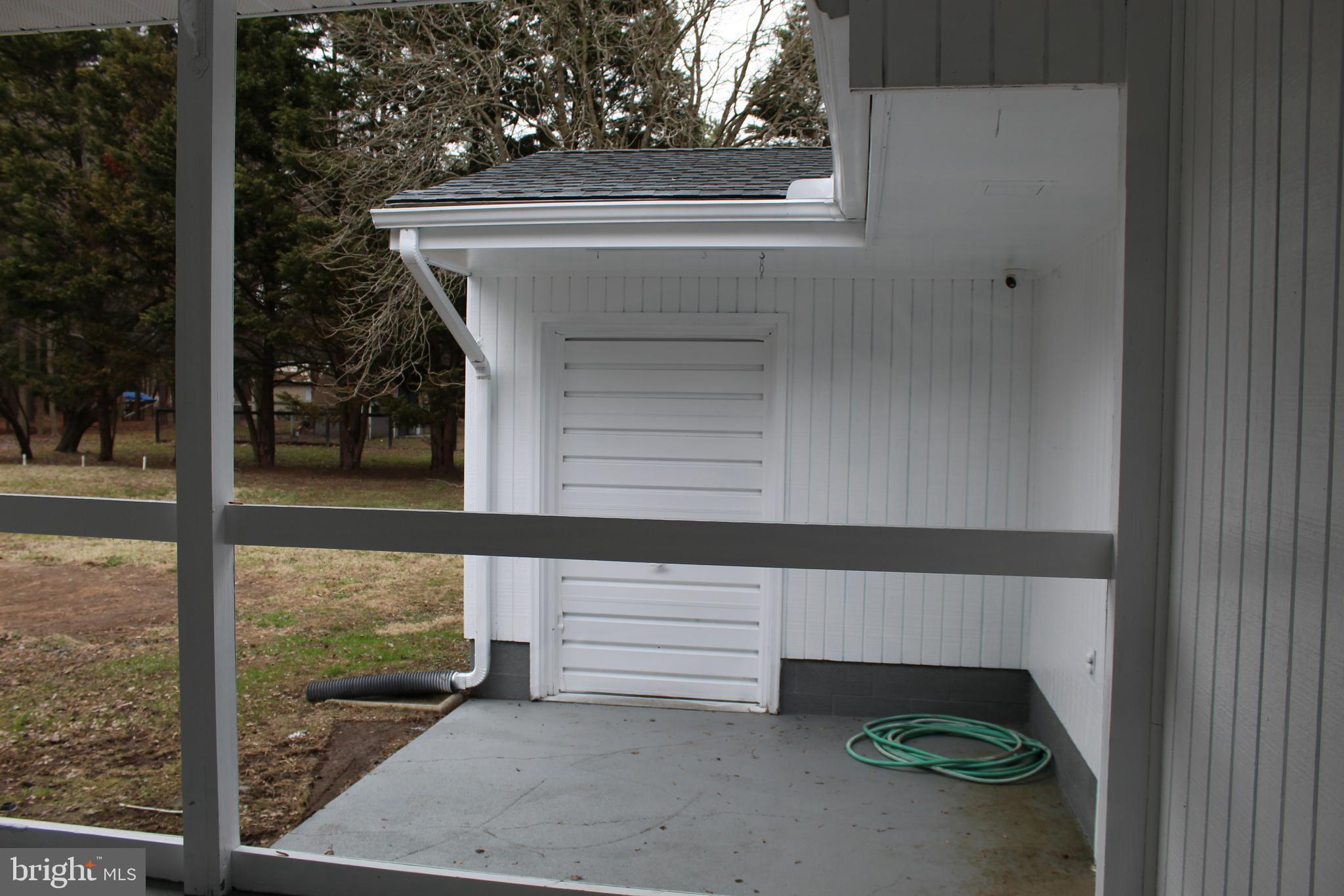 6604 Old Shawnee Road Milford, DE 19963 - Photo 19 of 29 Attached Shed for Yard equipment
