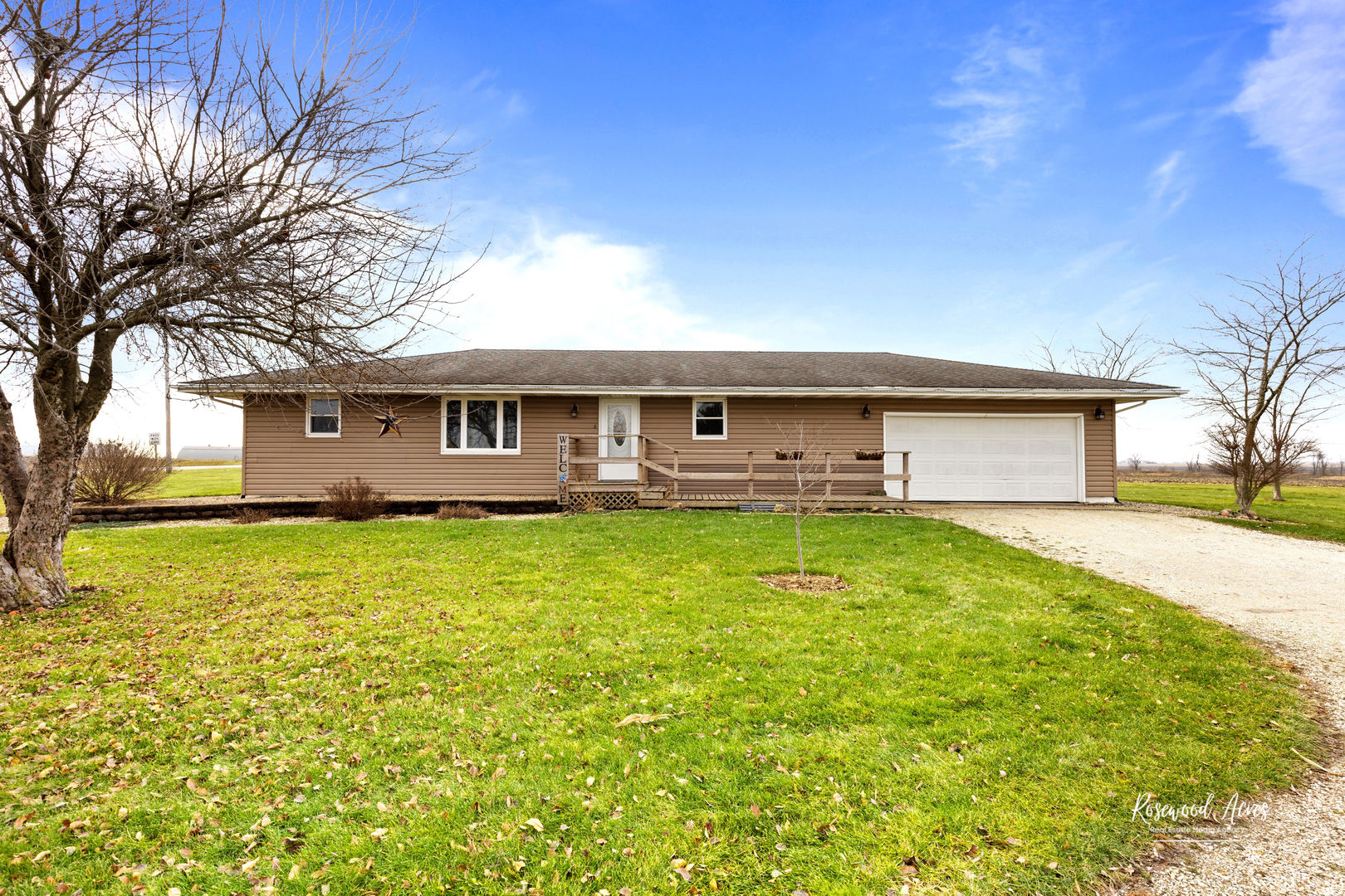 19663 North 3000 E Road Cullom, IL 60929 - Photo 1 of 18 a view of a house with a yard