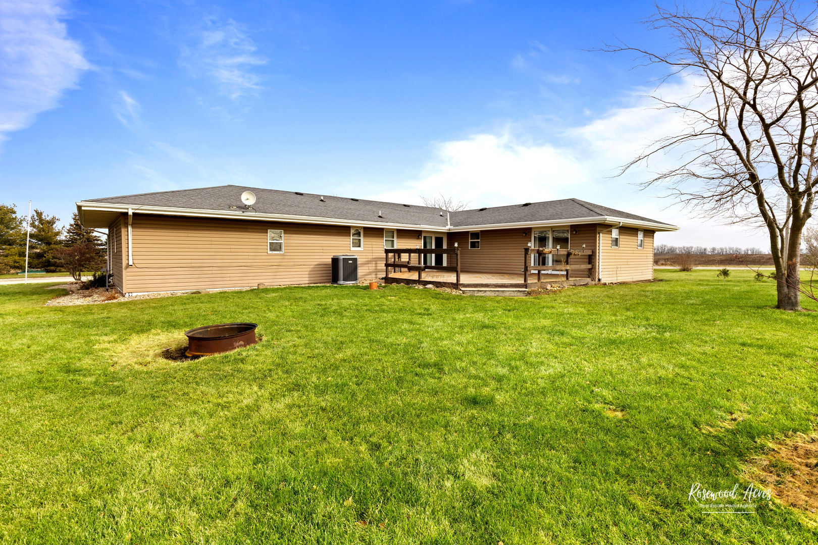 19663 North 3000 E Road Cullom, IL 60929 - Photo 18 of 18 a front view of house with yard