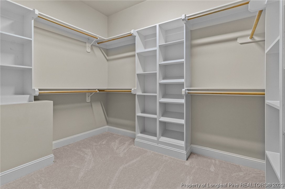 505 Falling Water Road Spring Lake, NC 28390 - Photo 29 of 40 a view of an empty walk in closet