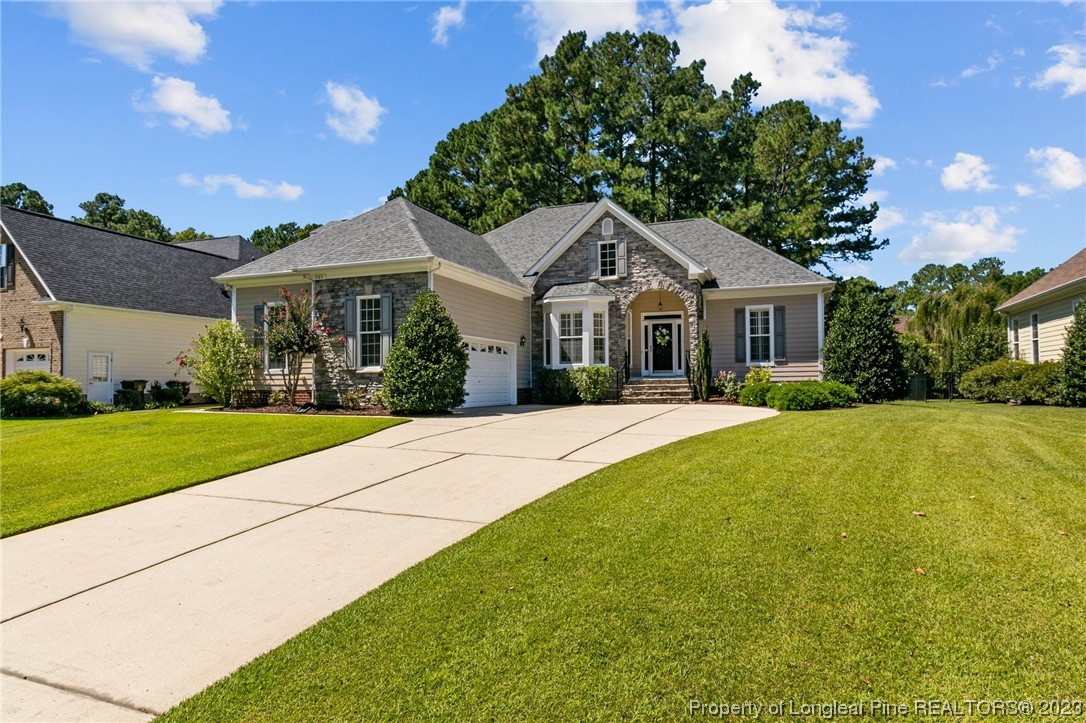 505 Falling Water Road Spring Lake, NC 28390 - Photo 5 of 40 a front view of a house with a yard
