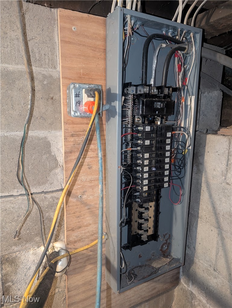 29015 Taylor Road Dennison, OH 44621 - Photo 18 of 50 Utilities with electric panel