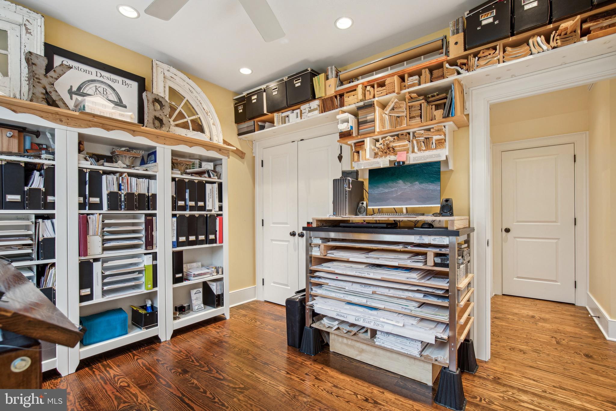 810 Macsherry Drive Arnold, MD 21012 - Photo 13 of 41 a view of walk in closet and wooden furniture