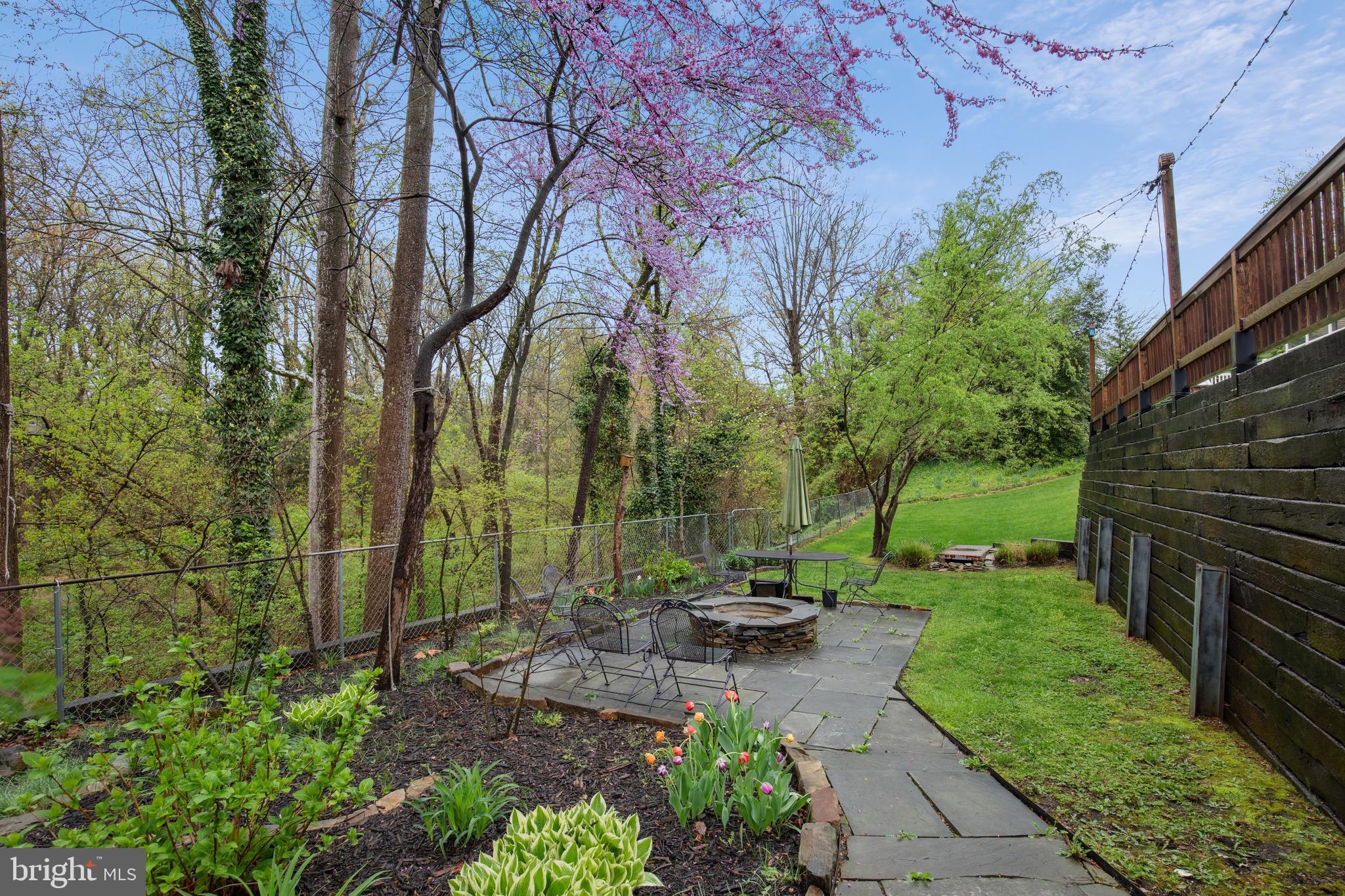 810 Macsherry Drive Arnold, MD 21012 - Photo 37 of 41 a view of a backyard with sitting area