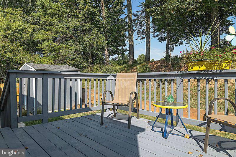 4220 Granby Road Woodbridge, VA 22193 - Photo 26 of 30 a view of a chairs on wooden deck