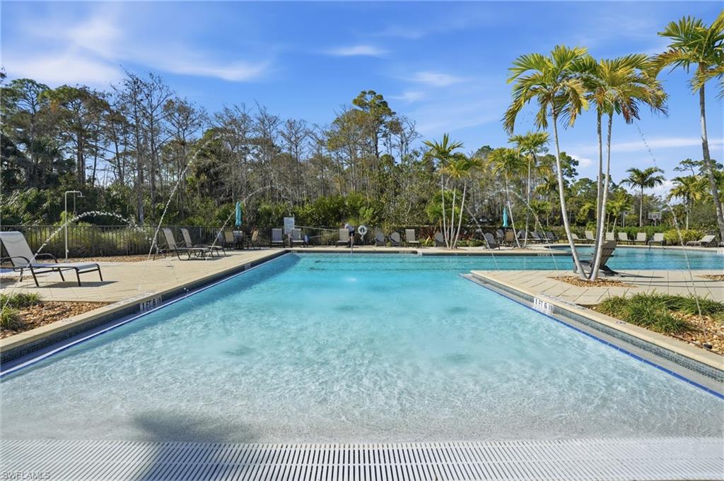 4609 Abaca Circle Naples, FL 34119 - Photo 46 of 49 a view of a swimming pool with a yard