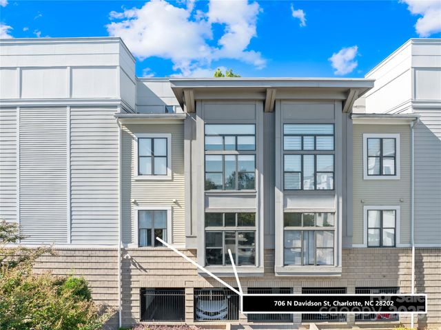 a front view of a house with windows