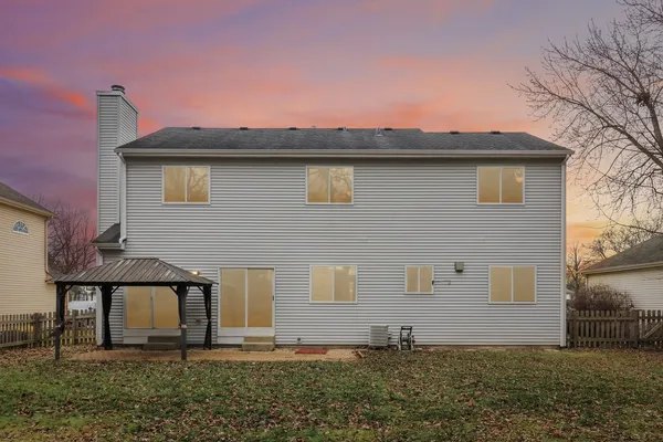 front view of house with a yard