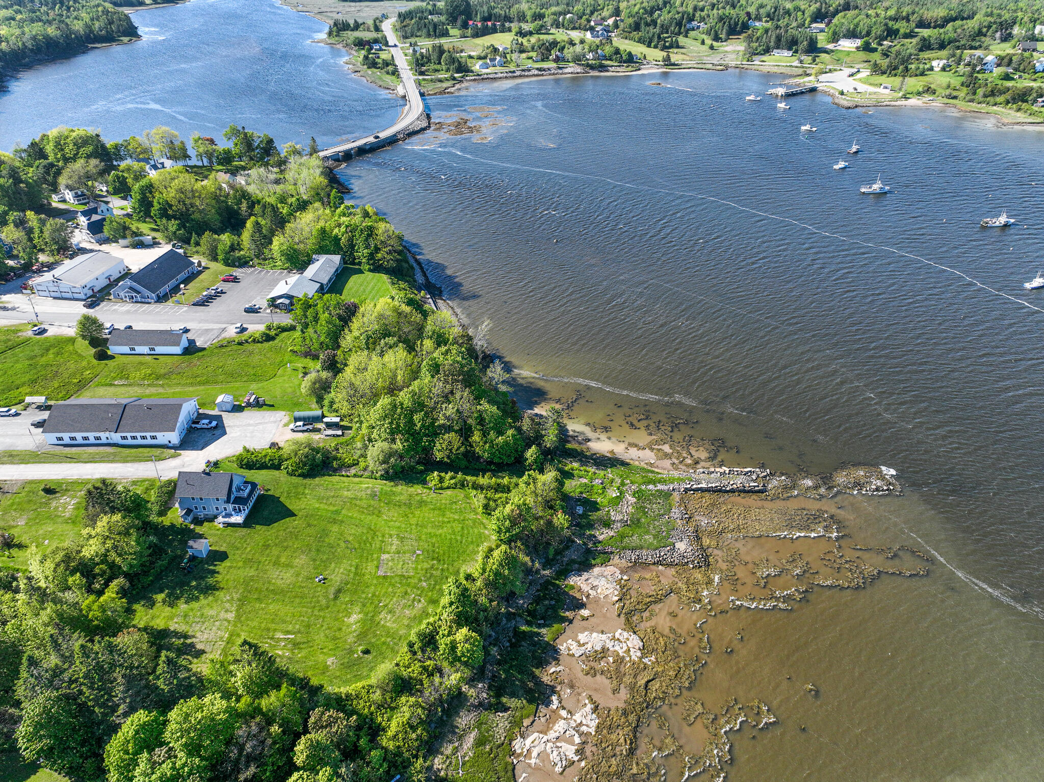 17 Water Street Milbridge, ME 04658 - Photo 18 of 64 DJI_0724