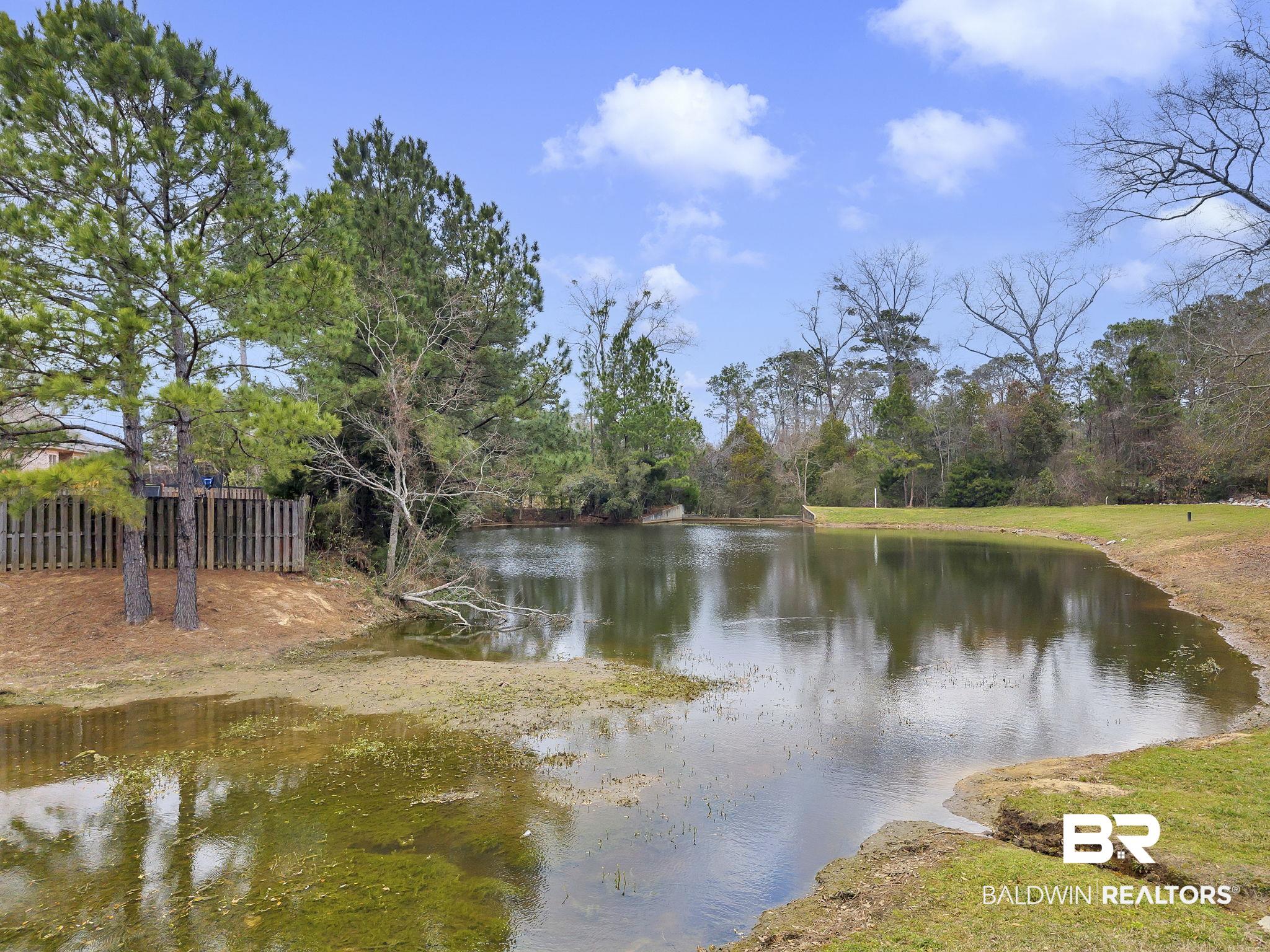 11247 Thistledown Loop Spanish Fort, AL 36527 - Photo 63 of 72 Water view with fence