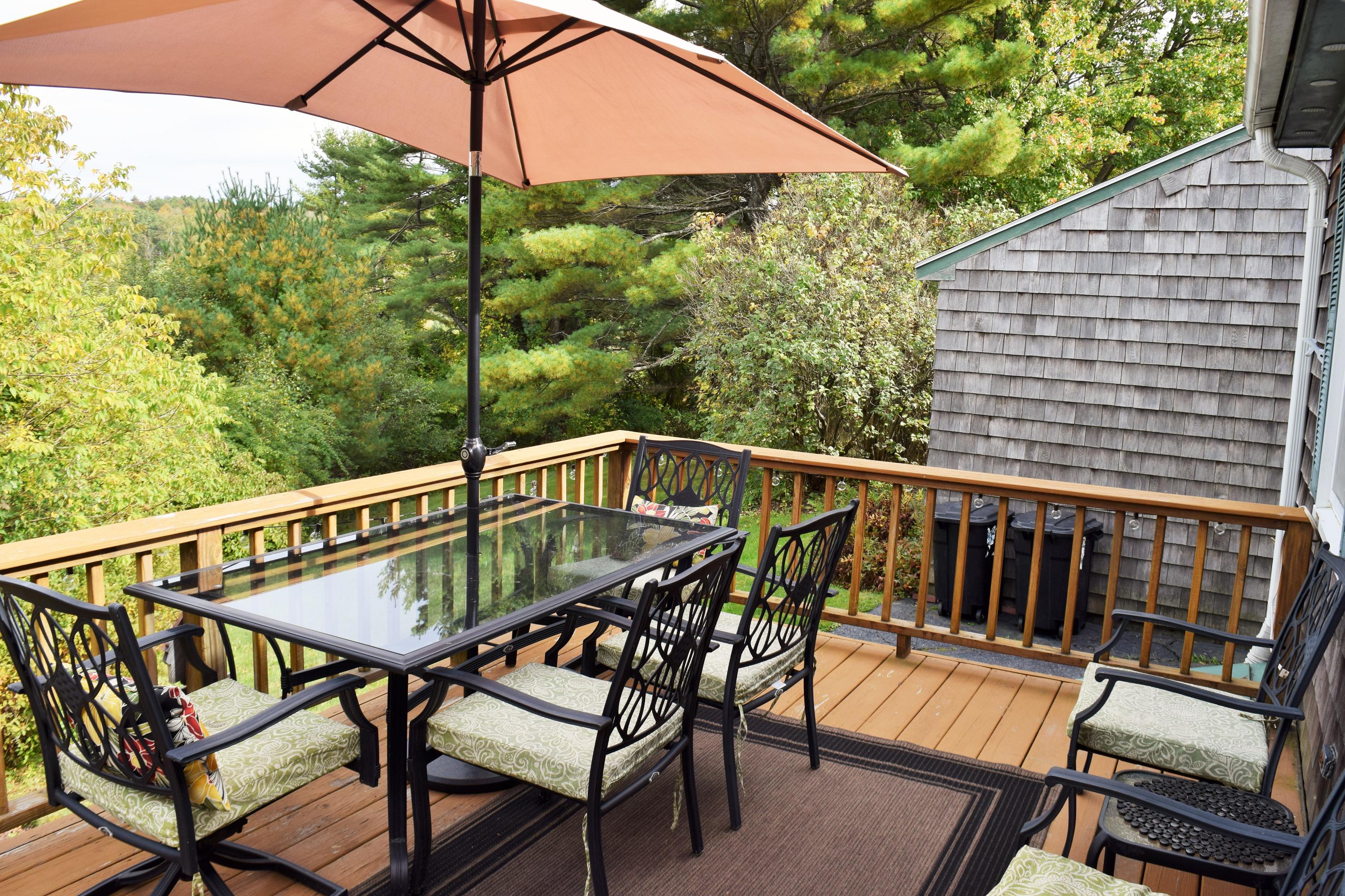 13 River Road Windham, ME 04062 - Photo 9 of 40 private back deck