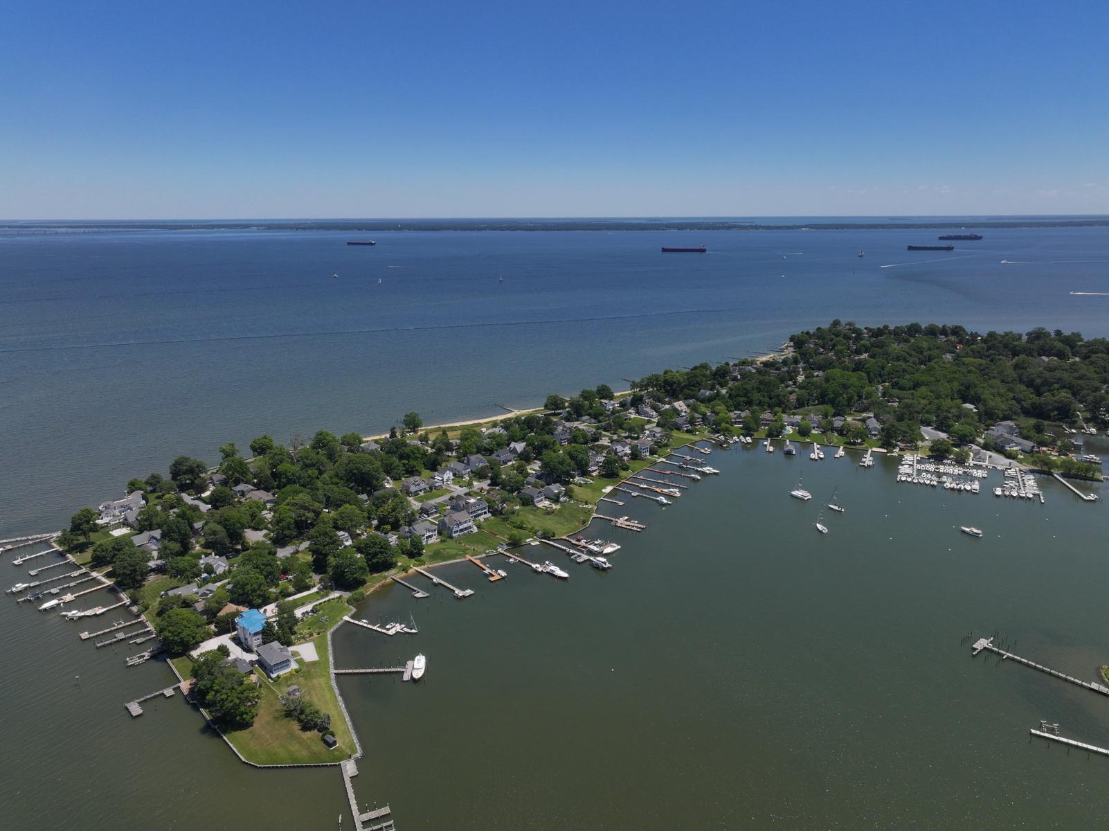 54 Decatur Avenue Annapolis, MD 21403 - Photo 46 of 63 Instant access to Severn River & Chesapeake Bay.