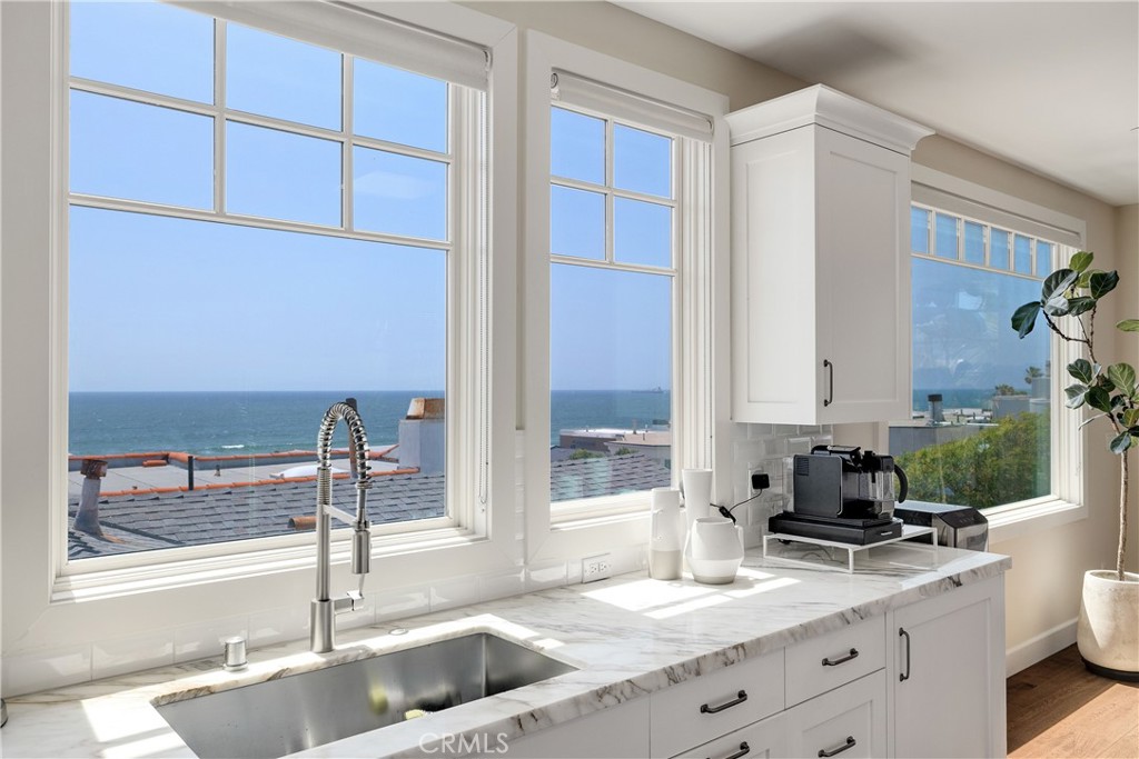 124 23rd Street Manhattan Beach, CA 90266 - Photo 17 of 50 a kitchen with a sink and a window