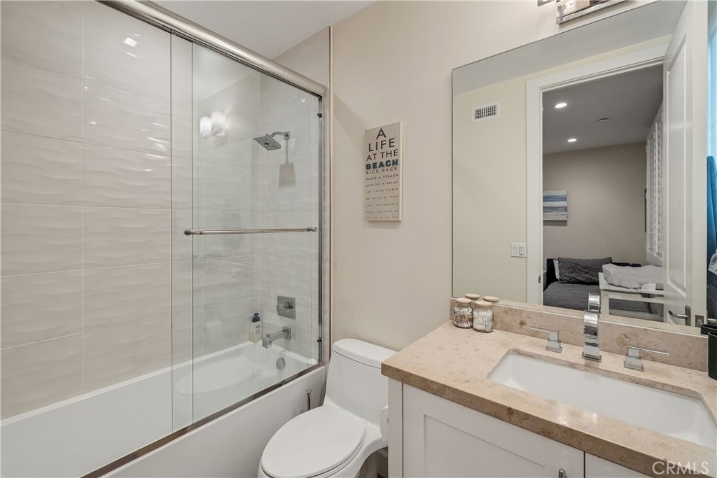 124 23rd Street Manhattan Beach, CA 90266 - Photo 42 of 50 a bathroom with a sink toilet tub and shower