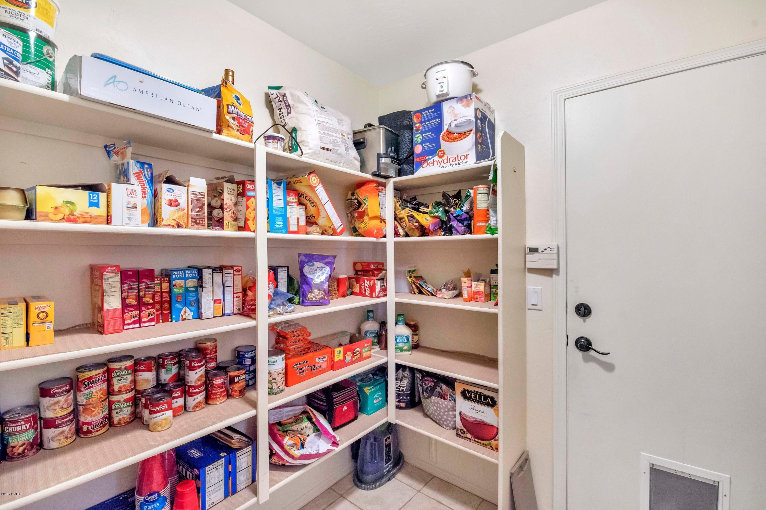 3683 South Chaparral Road Apache Junction, AZ 85119 - Photo 13 of 34 Chaparral pantry