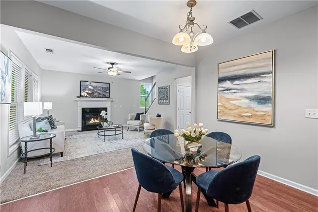 a view of a hallway with elevator