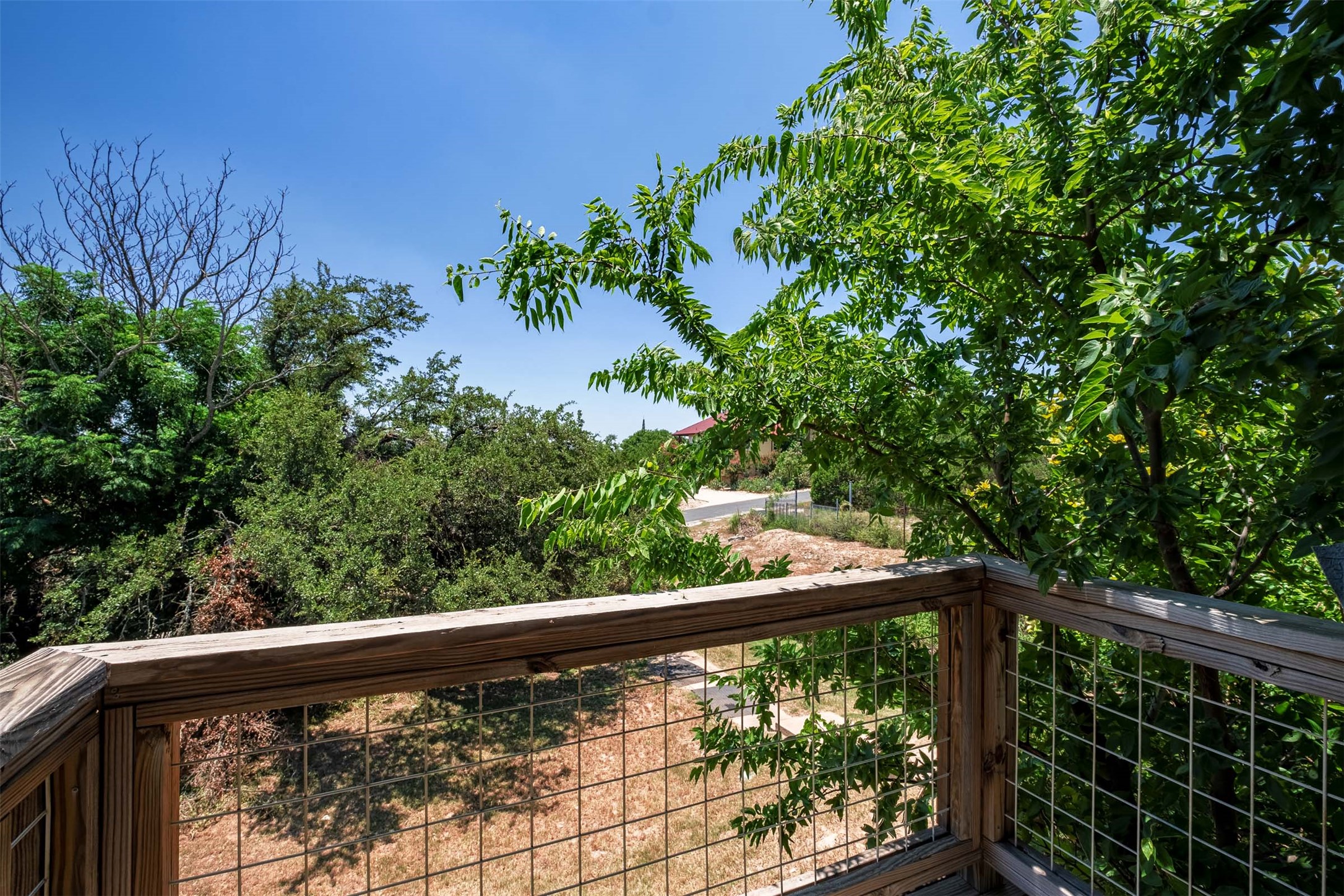 3904 Hudson Bend Road, Unit A Austin, TX 78734 - Photo 17 of 23 View of wooden terrace