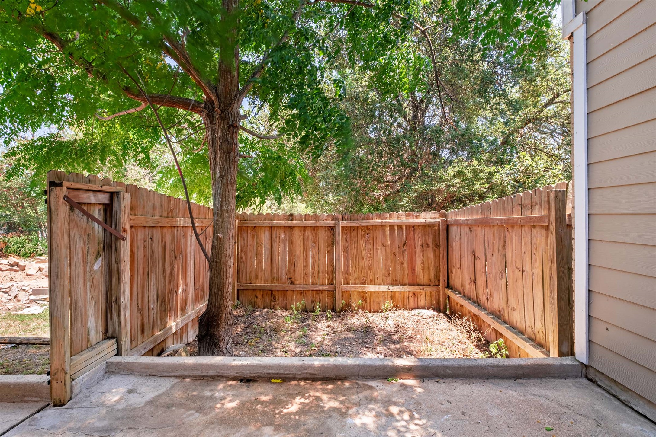 3904 Hudson Bend Road, Unit A Austin, TX 78734 - Photo 21 of 23 View of fenced backyard