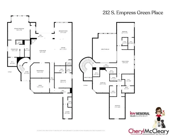 $910,000 | 212 South Empress Green Place, Montgomery, TX 77316