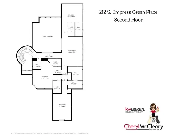 $910,000 | 212 South Empress Green Place, Montgomery, TX 77316