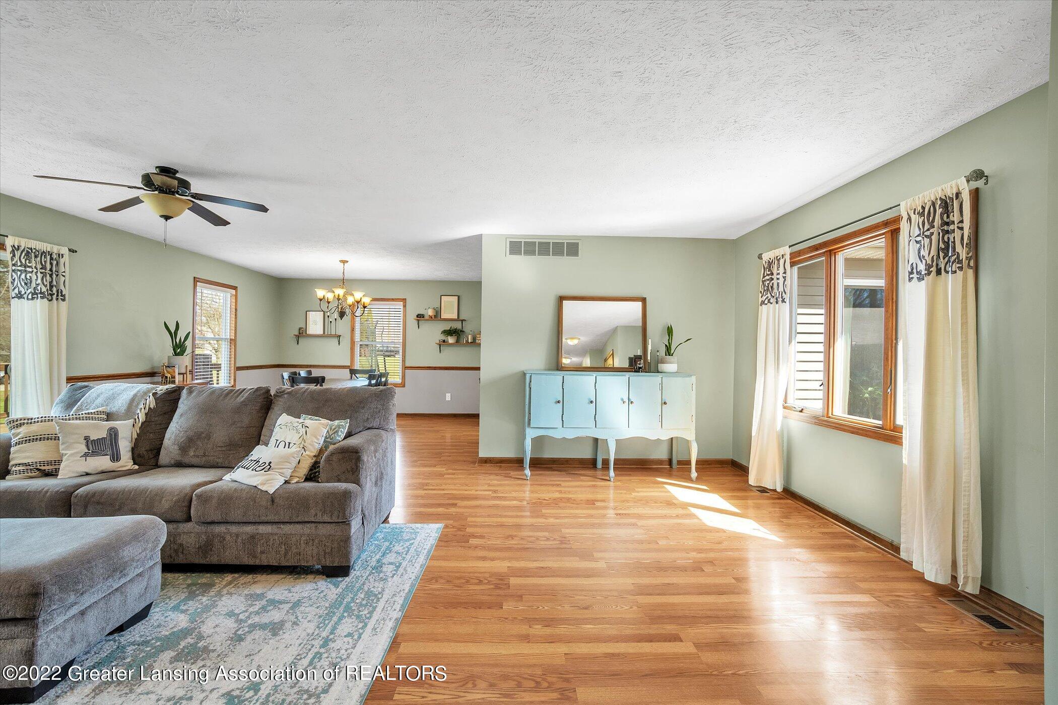 7405 Creyts Road Dimondale, MI 48821 - Photo 54 of 56 Open Floor Plan