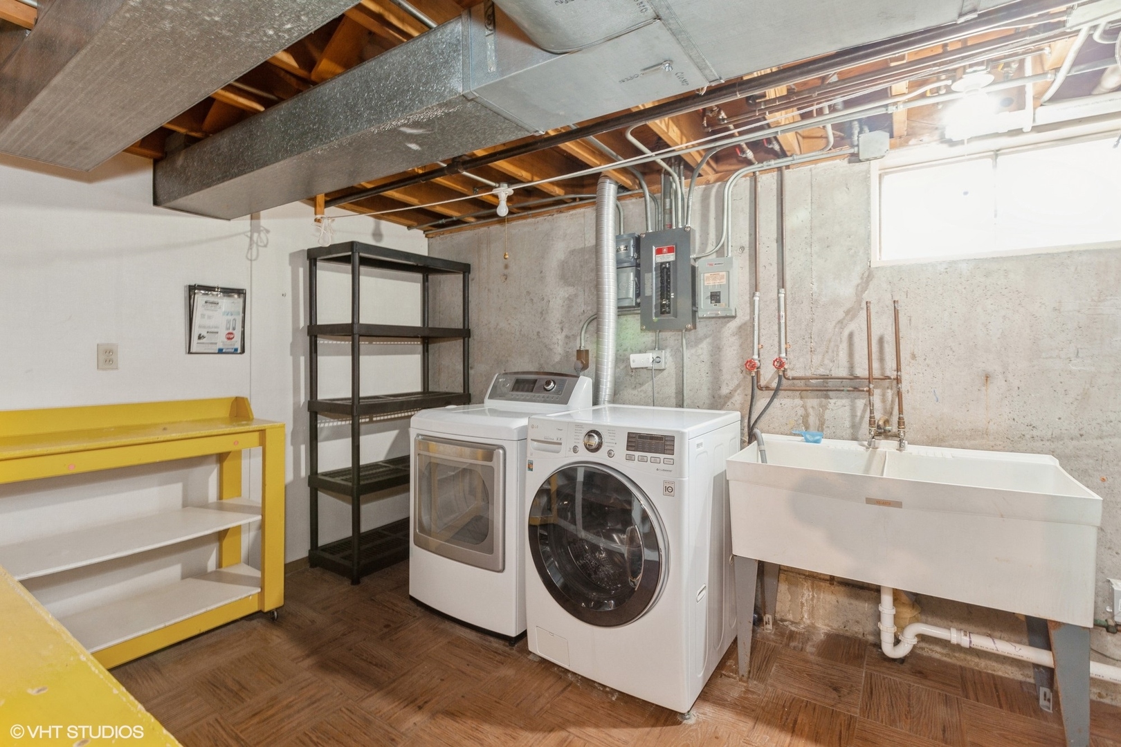 1330 South Main Street Wheaton, IL 60189 - Photo 17 of 19 a utility room with dryer and washer