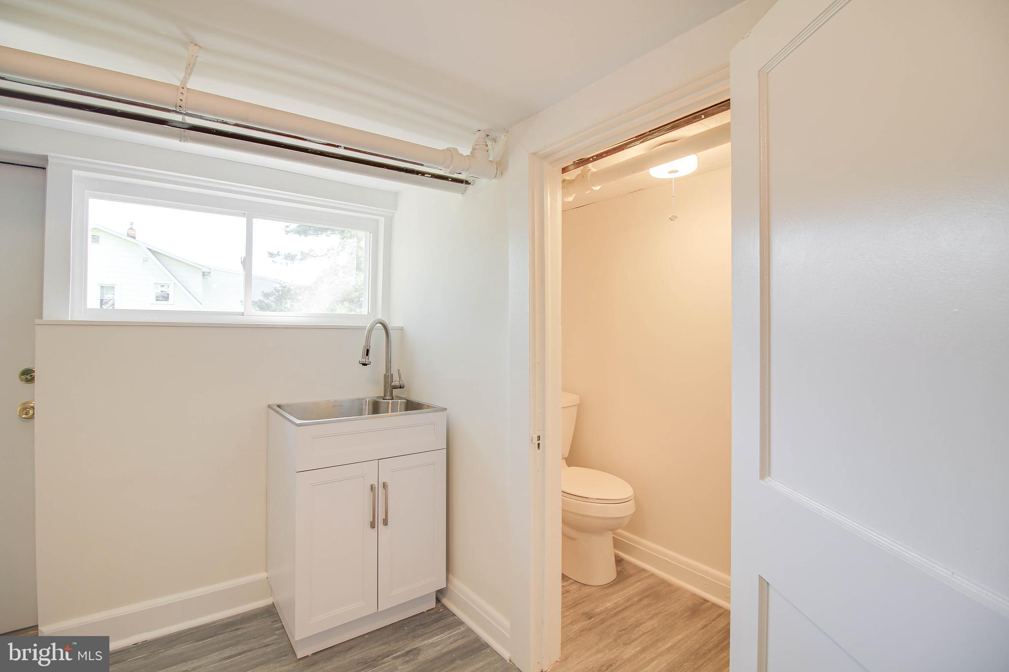 2524 Old Frederick Road Catonsville, MD 21228 - Photo 28 of 40 Half Bath on Lower Level